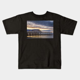 Royal Pier Murmuration, Aberystwyth, Ceredigion Kids T-Shirt